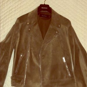 Gucci Suede Jacket